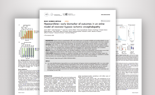 hypoxanthine biomarker discovery
