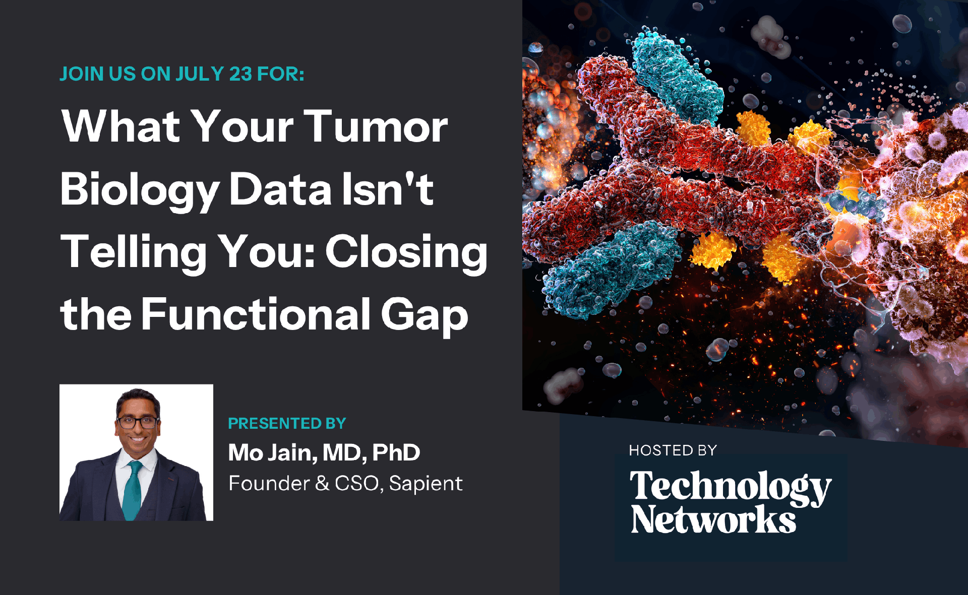 tumor biology with proteomics webinar