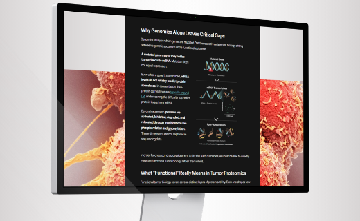 functional tumor biology